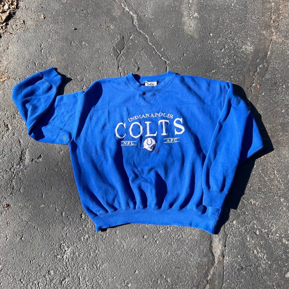 Vintage Colts Crewneck